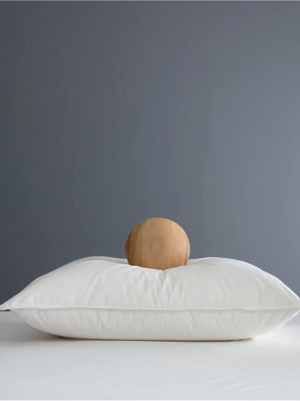 Quince Luxe Goose Down Pillow King Soft/Medium The Best! New in Bag MSRP $225